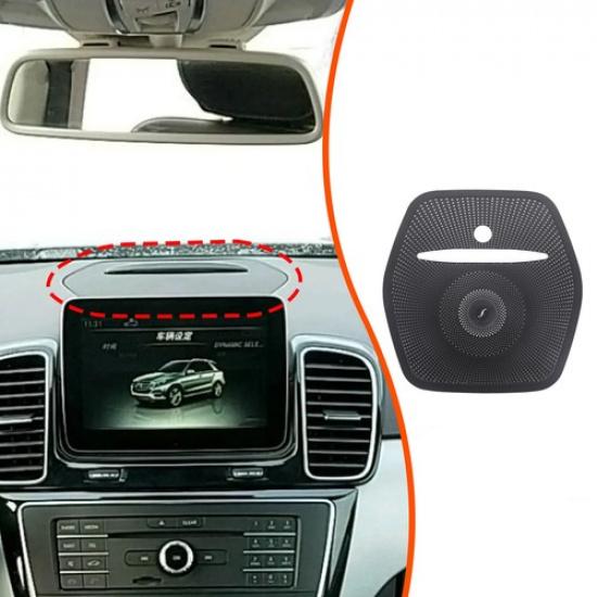 Stainless Steel Dashboard Speaker Grill Trim For Benz GLE GLS ML