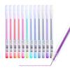 12 Colors Gel Pens Set – Smooth Writing, Vibrant Colors for Student Study, Diaries, Crafts, Back To School
