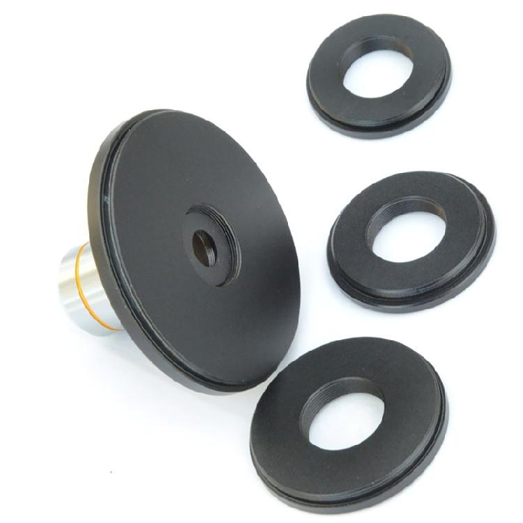 RMS Adapter Rings Microscope Objective Lens RMS Thread to M42/49/52/58/62/67 Suitable for Camera Photography