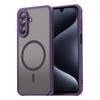 Чехол для Samsung Galaxy A17 5G A07 4G Полупрозрачный Матовый Морозный PC+TPU Защита от отпечатков пальцев Полупрозрачная Накладка