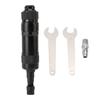 Air Powered Die Grinder 24000 RPM Compact Pneumatic Polishing Tool with 14in Inlet Joint 6mm