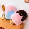 Plush Cream Ice Toys Cute Cartoon Material Bedroom Sofa Children Dolls Gifts