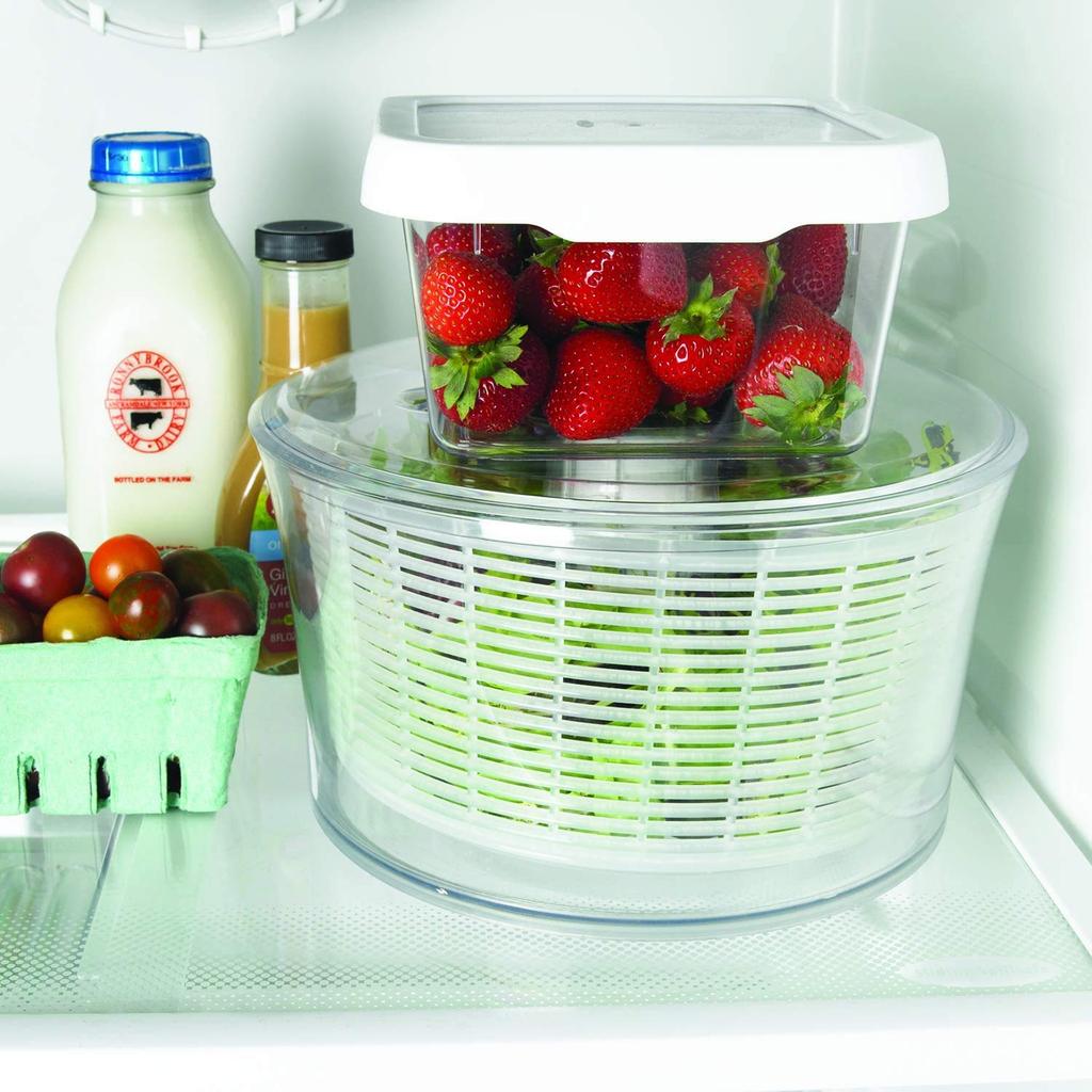 OXO сушилка для овощей и салатов, маленькая вещь [предмет]