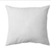 Pillowcases - LA MAISON D'AMELIE - CASUO - Microfiber - 63x63 Cm - White