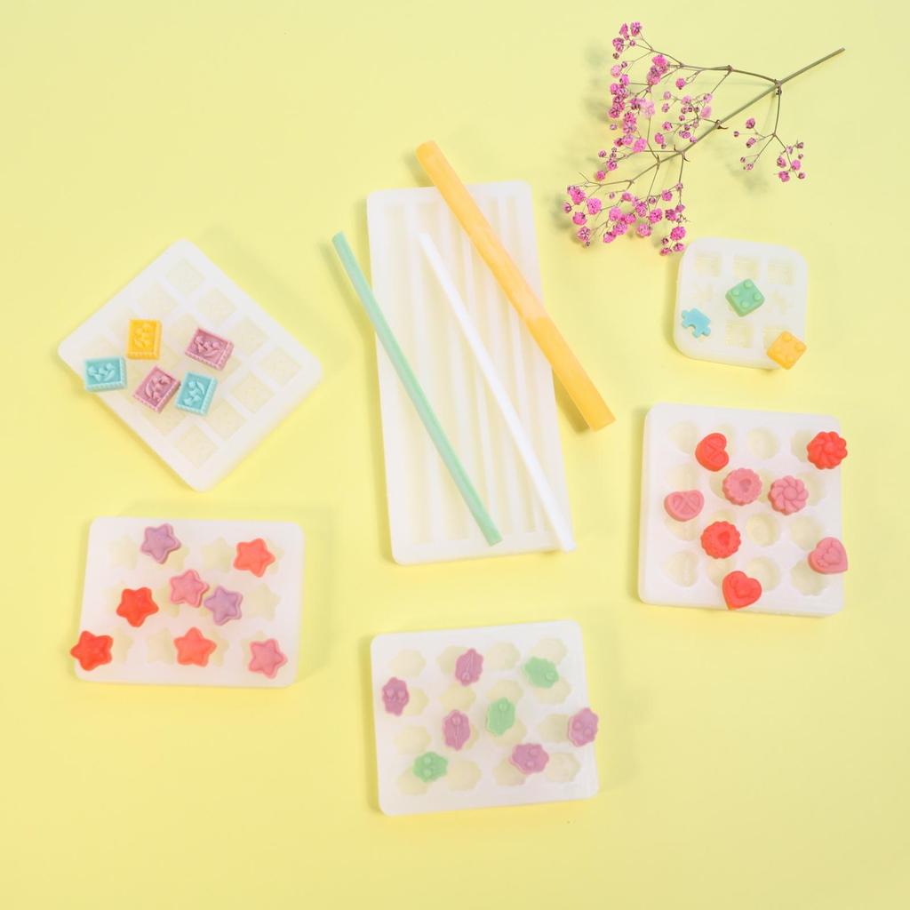 Силиконовая форма для DIY сургучной печати для дневника