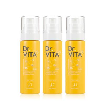 Доктор. Vita Blemish Improvement увлажняющий мультивитаминный спрей-спрей, отбеливающий спрей, 80 мл, 3 шт.