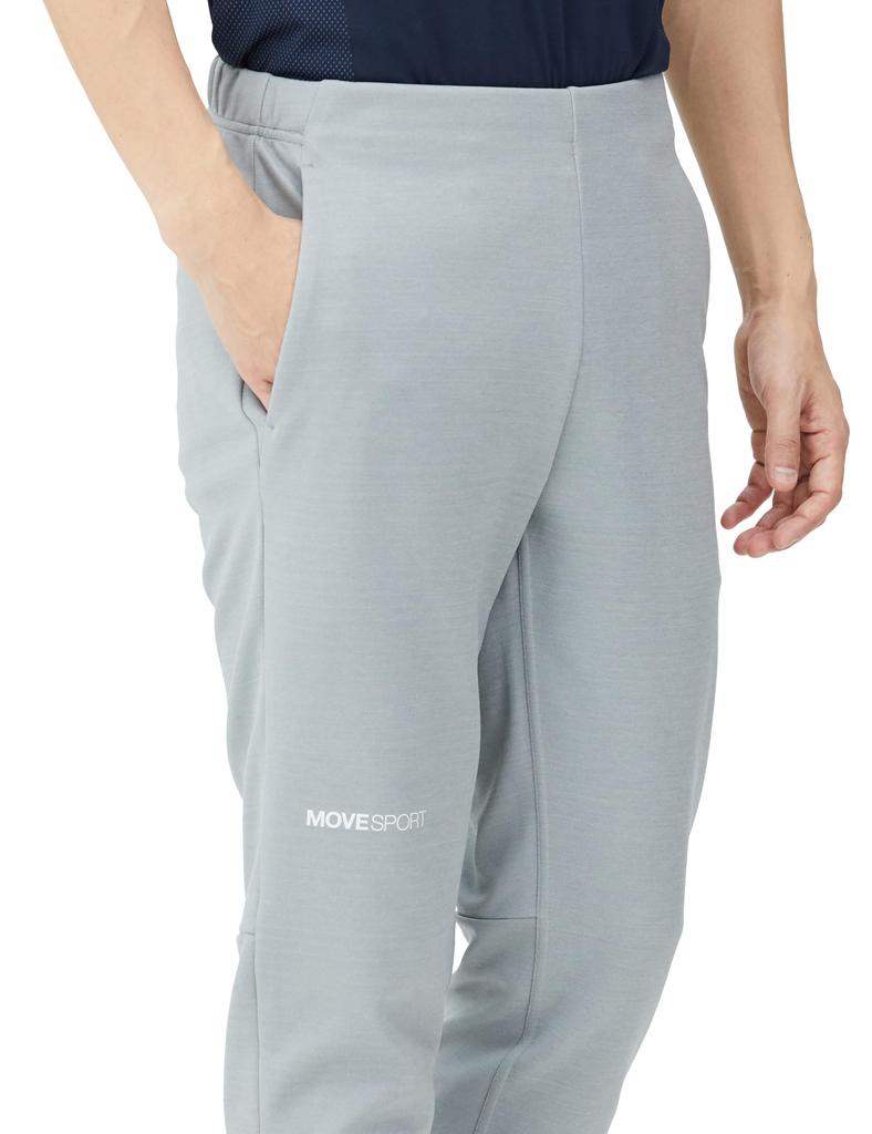 Длинные брюки Descente мягкие теплые зауженные книзу спортивные брюки эластичные термотренировочные беговые GYM 3L [Move Sports]