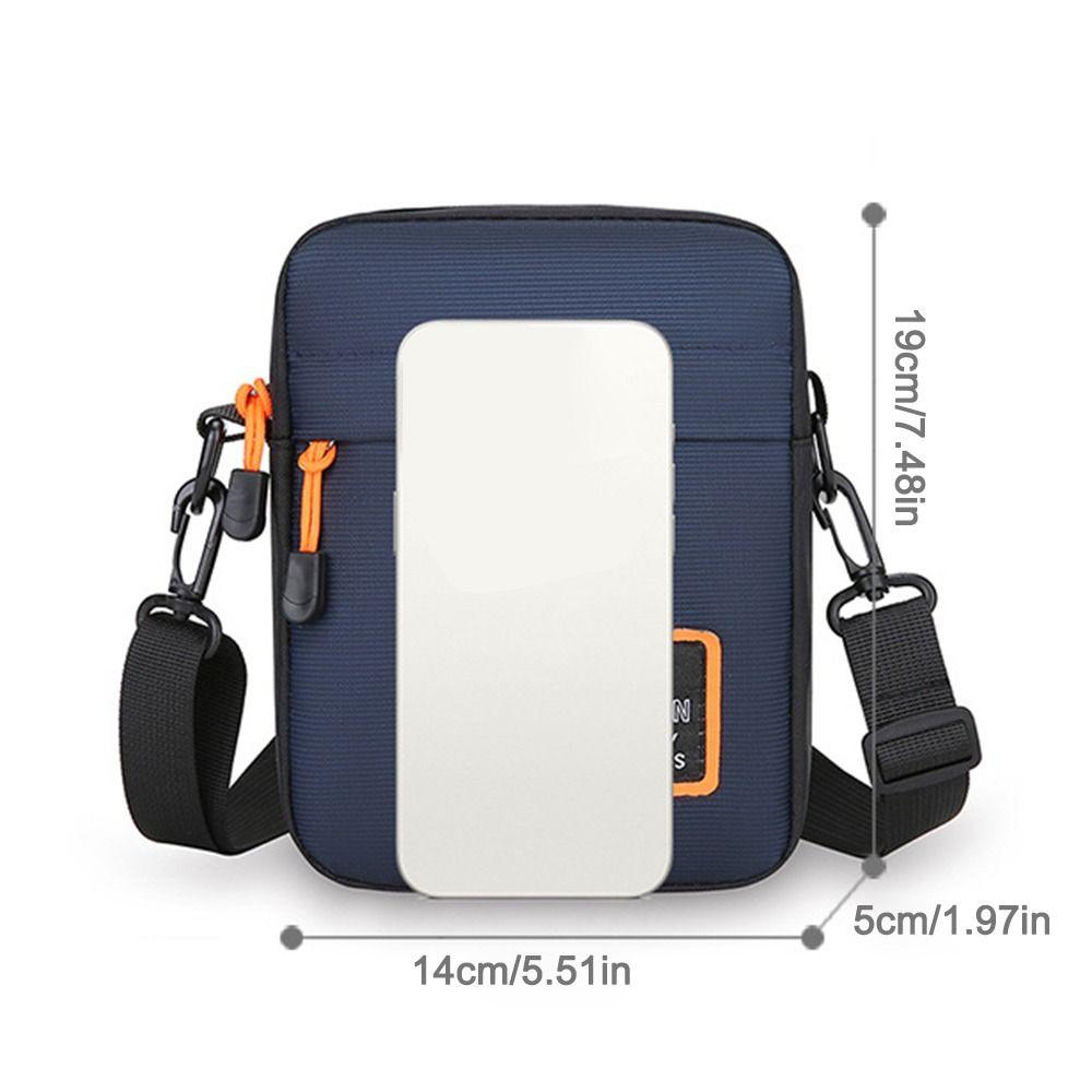 Водонепроницаемая сумка-мессенджер Многофункциональная мужская сумка Повседневные сумки для мобильных телефонов