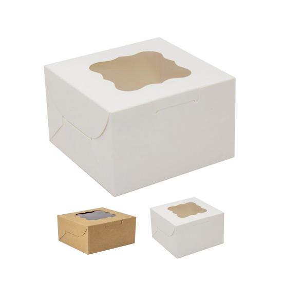 10 шт. практичная большая вместительная коробка для торта с сильной загрузкой, праздничный пирог, печенье, кекс, упаковка, чехол, товары для дома