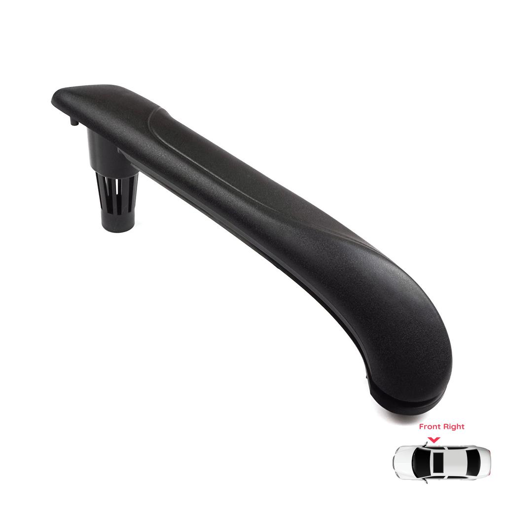 BDP1331-2 Front Right  Inner Door Handle Grip Black for Renault Kangoo MK2 Citan W415 NV250 2007-2021 8200548972