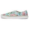 Todd Snyder X John Derian X Authentic Series 44 DX Fabric Casual Marine Life Low Top Skate Shoes Unisex Sneaker Blue Pink VN0A7Q5CBOG