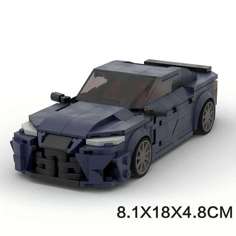Совместимый с LEGO MOC-194816 Lexus GS F-Sport - Креативный конструктор, модель автомобиля