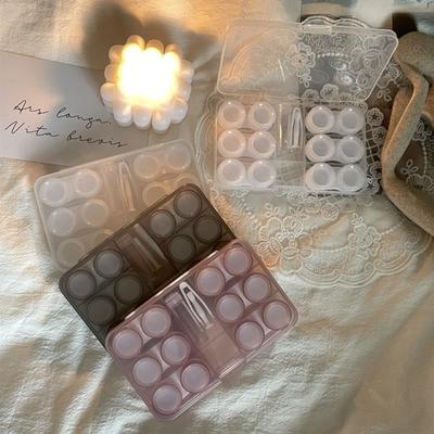 Забота о зрении – Контейнеры и пинцеты для контактных линз