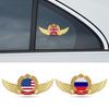 3D Emblem Exquisite Workmanship Strong Viscosity Anti-scratch Car Styling 3D Zinc