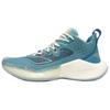 Li Ning SONIC 8 Амортизирующие Скользкие Устойчивые к истиранию Низкие Баскетбольные кроссовки Мужские Синие ABAQ035-4