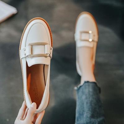 Туфли для женщин черные из роскошной кожи повседневные женские туфли-лодочки квадратный каблук круглый носок E подлинная марка оптом элегантное платье шикарный острый носок