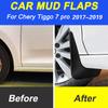 Устойчивые к царапинам для Chery Tiggo 7 pro 2017-2019 автомобильные брызговики передние и задние брызговики
