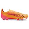 Puma Мужские кроссовки Ultra Ultimate FG AG Forever Faster Pack Оранжевый Sun-Stream Черный 107744-03