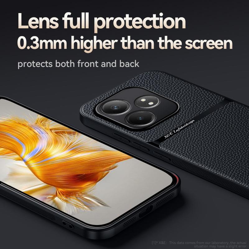 PU Leather Magnetic Case for Realme GT 6 6T Neo6 SE Protective Cover Hard Back Shell Coque Fundas Capa