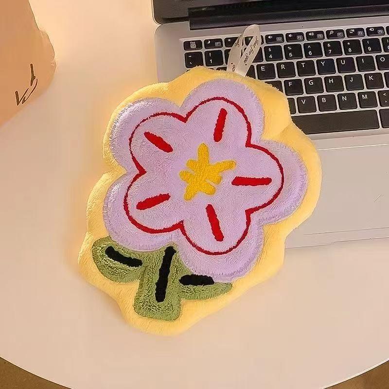 2026 Coral Velvet Flower Flower Towel Hanging Type Absorbent Quick Drying Suitable for Hanging Household, Kitchen Small Towels