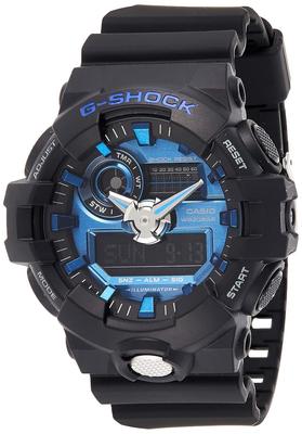 Часы Overseas Модель G-SHOCK GA-710-1A2 Мужские [Повторный импорт]