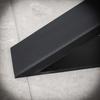 X-type leg 60x40 BLACK