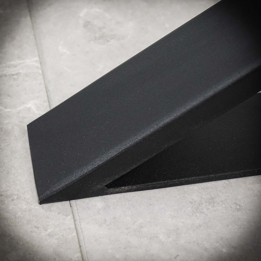 X-type leg 60x40 BLACK