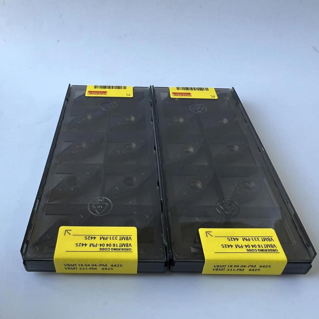 Original Sandvik / VBMT160404-PM 4425 / CNC Lathe Carbide Blade 10 PCS