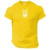 Rhino Face T Shirt Gym Clothing Bodybuilding Training Workout Exercise Mma Top