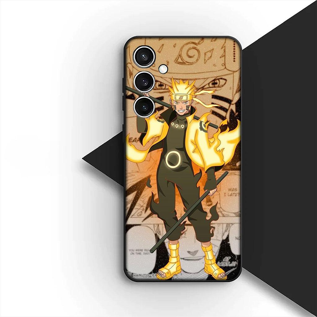 Phone Cover for Motorola Moto Edge 70 60 Fusion NEO Pro G Stylus G56 G96 G04 G05 20 Soft Case Namikaze Minato Narutos Kakashi