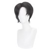 30 см аниме Otsukotsu Yuta парики черный дзюдзюцу кайсен короткие термостойкие синтетические волосы аниме косплей парик