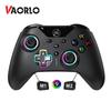 VAORLO Wireless Controller For Nintendo Switch OLED Console Pro Gamepad with 1000Mah Rechargeable Battery Programmable Turbo Function