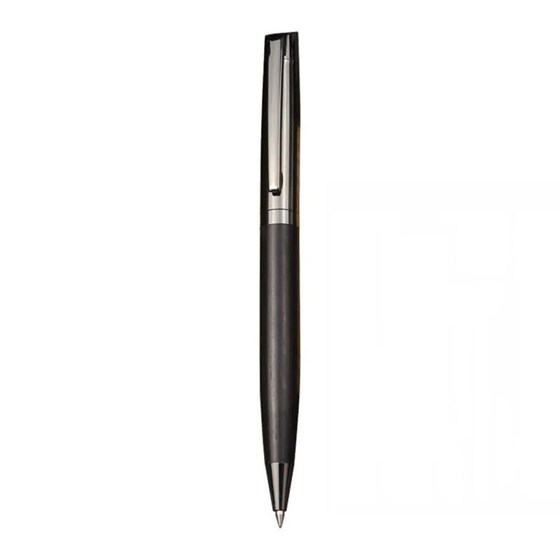 Luxury Quality Wooden Metal Ballpoint Pen Medium Nib Use Business Office School Office Stationery