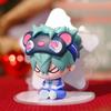 Набор Alien Stage Free Stage Series Blind Box Anime Character Surprise Mystery Box Mini Model Doll Decoration Gift Duty