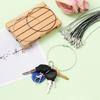 10pcs Steel Wire Bracelet Cords For Diy Jewelry Making Ideal For Bracelets Keychains Crafting Accessories Bracelet Making Kit Bracelet Making Supplies