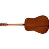 Акустическая гитара Fender, мягкий чехол в комплекте с дредноутом CD-60S,