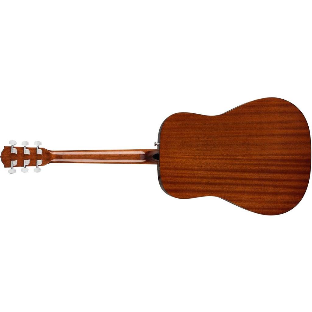 Акустическая гитара Fender, мягкий чехол в комплекте с дредноутом CD-60S,