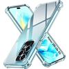 Case for Honor 200 Lite 5G - Phonillico - Soft - Shockproof - Transparent - TPU
