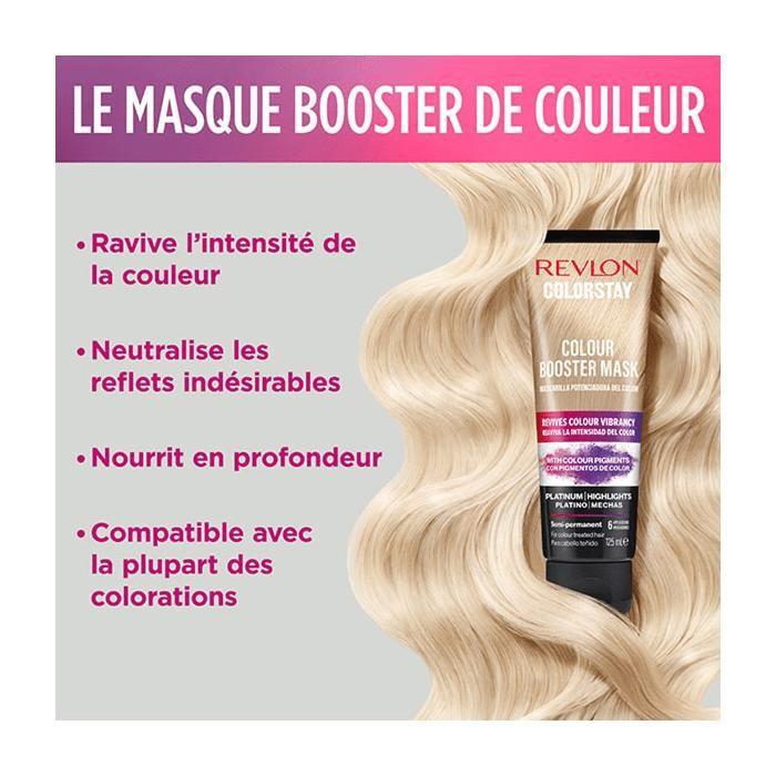 Revlon ColorStay Маска-усилитель цвета - Блонд 125мл