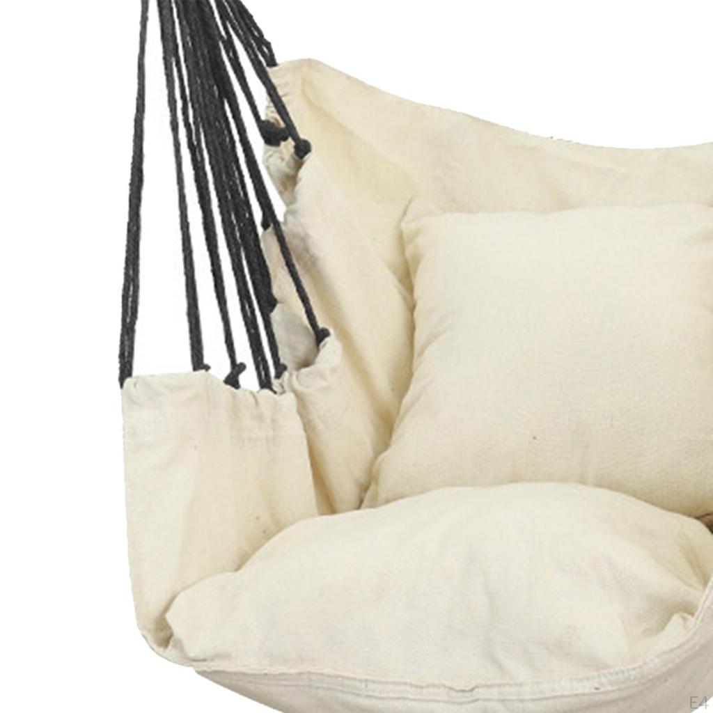 Кресло-гамак Складной Кемпинг для улицы и дома Подвесная веревка Макс. 250 кг Спальня