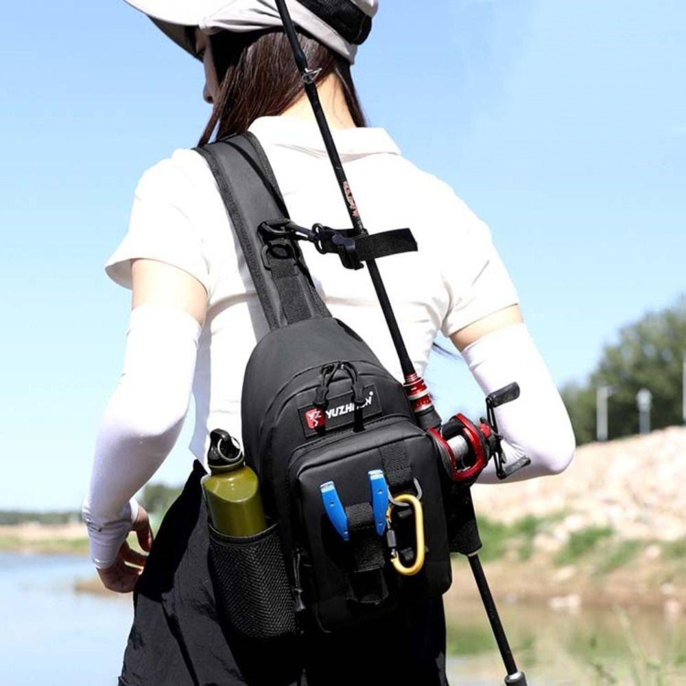 Bait Storage Lure Fishing Bags Rod Holders Fishing Tackle Pack Fishing Chest Bag Outdoor Sports