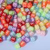 Colorful A-Z Letter Beads for DIY Jewelry & Educational Bracelets