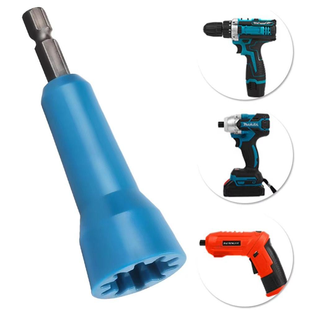 1/4" Chuck Electrician Wire Twisting Tools Wire Twister Connector Socket for Power Drill Drivers