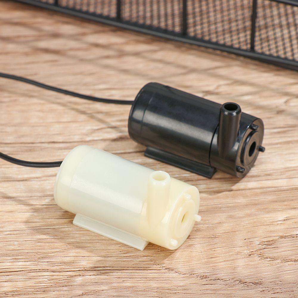 Mini Water Flowers USB Fish Tank Fountain Aquarium Supplies Motor Pump Submersible Pump