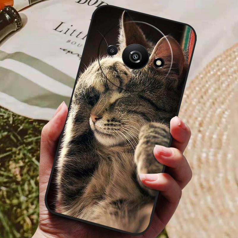 Чехол для Xiaomi Redmi A3, роскошный силиконовый чехол для телефона Redmi A3, полностью защитный чехол для Redmi A3 A 3 6.71" с мультяшным рисунком.