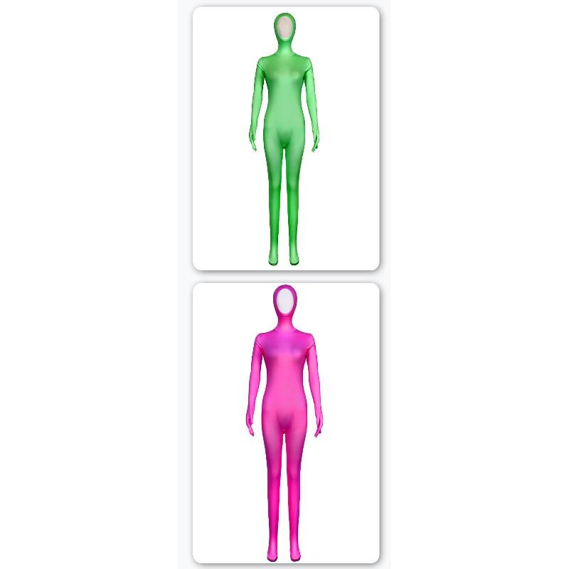 Оранжевый Full Face Zentai Костюм Лорэкса с пышной юбкой, Костюм для Хэллоуина, Забавное выступление на вечеринке