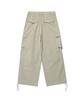 PHYSICAL DEPARTMENT Cotton Twill Cargo Pants_Green Beige