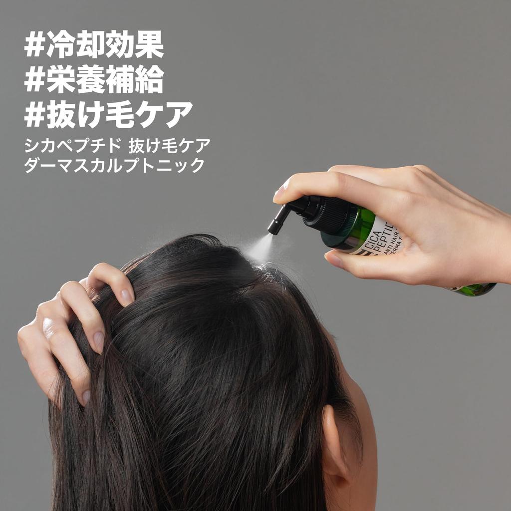 SOME BY MI Cicapeptide Loss Dermasculptonic 150мл some by mi волосы тоник для роста волос и лосьон для кожи головы для женщин и с увлажняющим травяным для седых