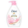Dove Cherry Blossom Shower Milk & Shampoo Set