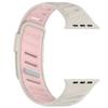 Двухцветный спортивный ремешок для Apple Watch Ultra 3/2/1 49 мм 41 42 45 44 46 мм, дышащий силиконовый ремешок для Iwatch серий 11 10 9 8 7 SE